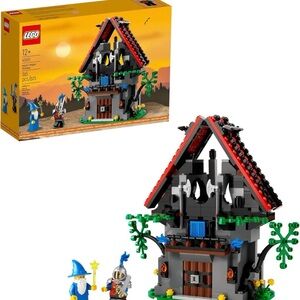 LEGO Enchanted Cottage Set - Black, Red, Blue